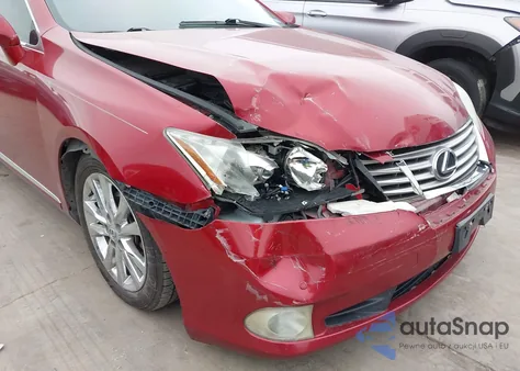 2010 Lexus Es 350 z USA, uszkodzony, nr VIN JTHBK1EG9A2354800